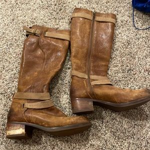 UGG tall block boots
